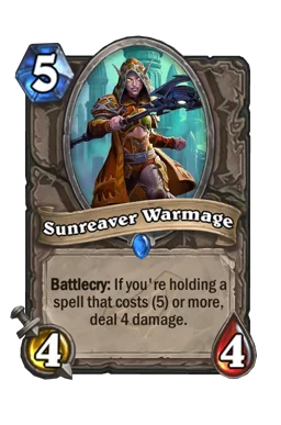 Sunreaver Warmage