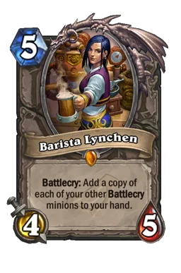 Barista Lynchen