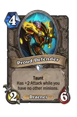 Proud Defender