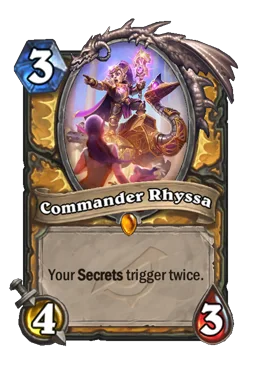 Commander Rhyssa