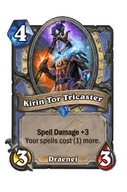 Kirin Tor Tricaster