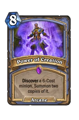 Power of Creation