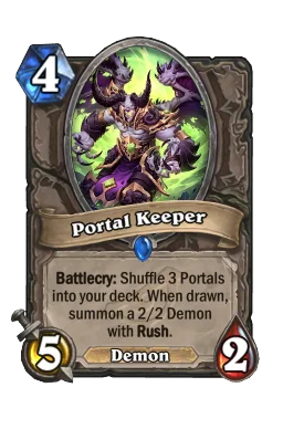 Portal Keeper