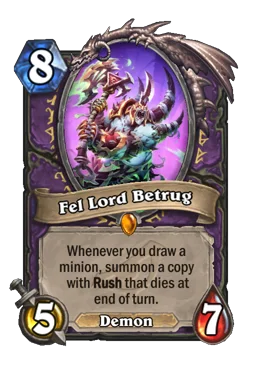 Fel Lord Betrug