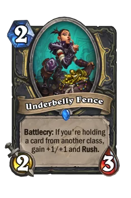 Underbelly Fence