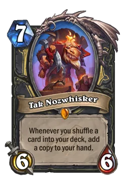 Tak Nozwhisker