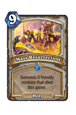 Mass Resurrection