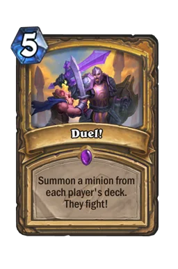Duel!