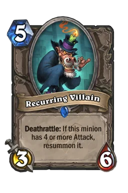 Recurring Villain