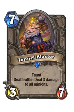 Tunnel Blaster