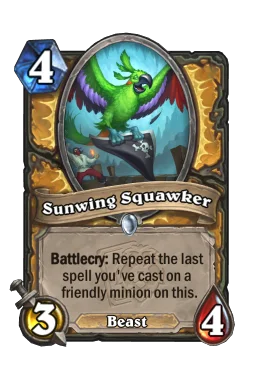 Sunwing Squawker