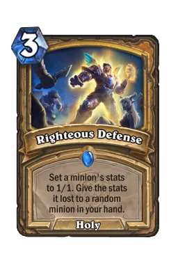 Righteous Defense