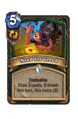 Need for Greed