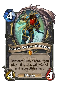 Edwin, Defias Kingpin