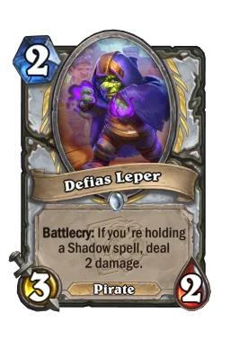 Defias Leper
