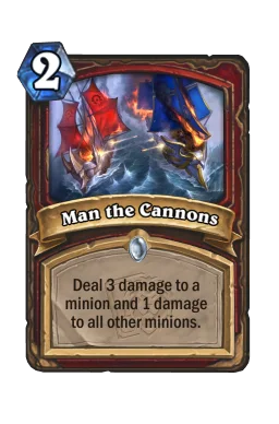 Man the Cannons