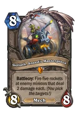 Goliath, Sneed's Masterpiece
