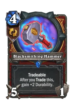 Blacksmithing Hammer
