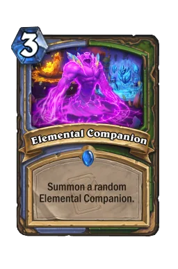 Elemental Companion