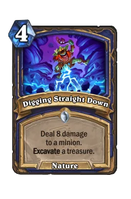 Digging Straight Down