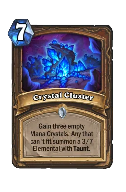 Crystal Cluster