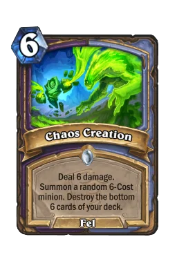 Chaos Creation