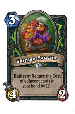 Skittish Saucier