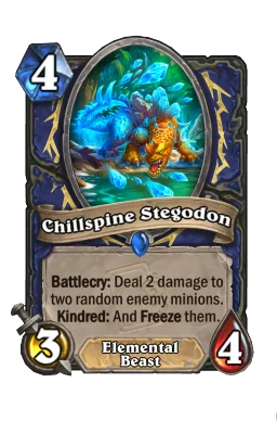 Chillspine Stegodon