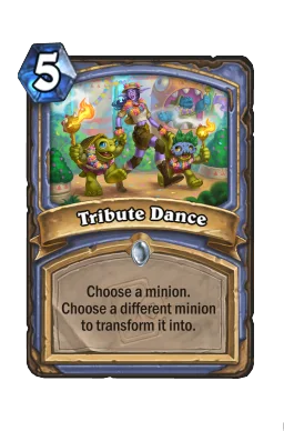 Tribute Dance