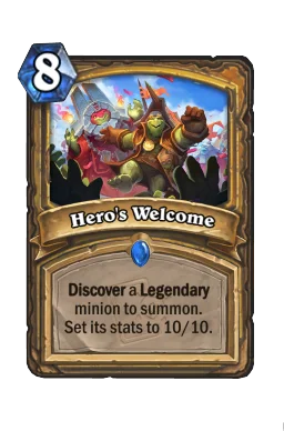 Hero's Welcome