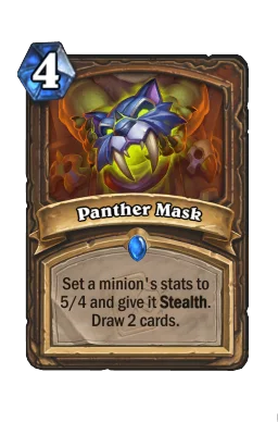 Panther Mask