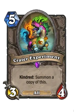 Crater Experiment