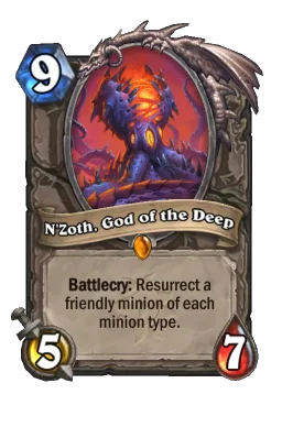 N'Zoth, God of the Deep