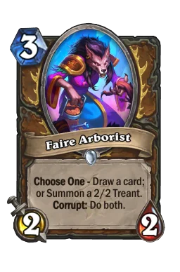 Faire Arborist