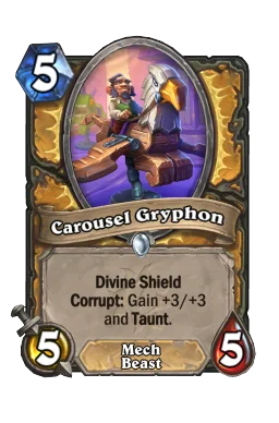Carousel Gryphon