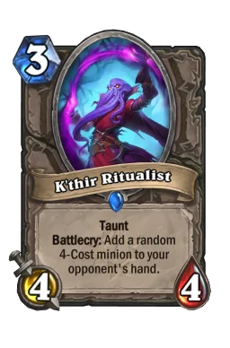 K'thir Ritualist