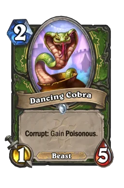Dancing Cobra