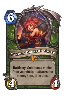 Maxima Blastenheimer