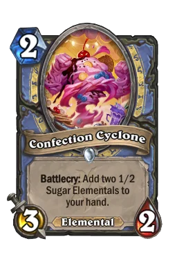 Confection Cyclone