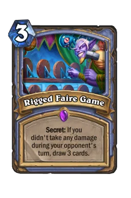 Rigged Faire Game