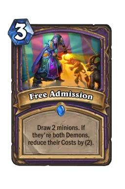 Free Admission