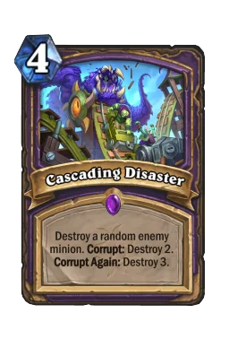 Cascading Disaster