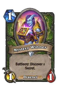 Mystery Winner