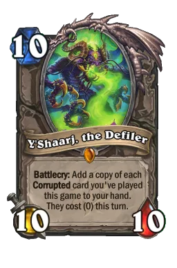 Y'Shaarj, the Defiler