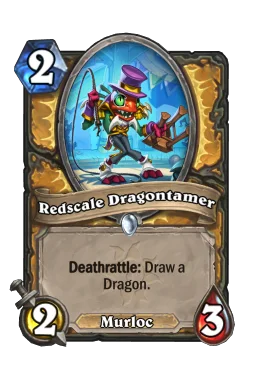 Redscale Dragontamer