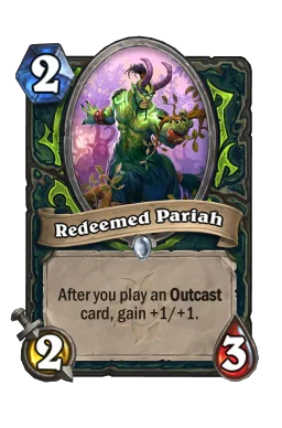 Redeemed Pariah
