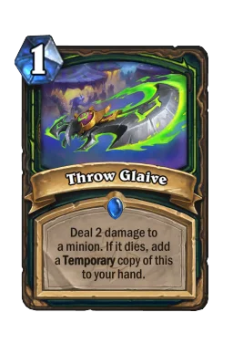 Throw Glaive