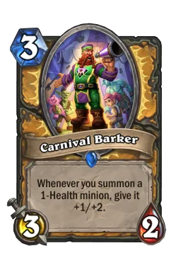Carnival Barker