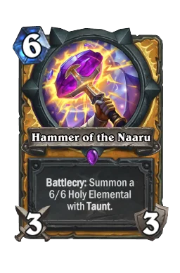 Hammer of the Naaru