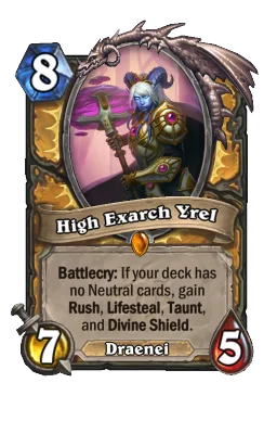 High Exarch Yrel